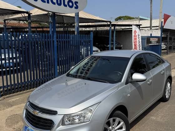 CHEVROLET CRUZE 1.8 LT 16V FLEX 4P AUTOMÁTICO CHEVROLET CRUZE 1.8 LT 16V FLEX 4P AUTOMÁTICO